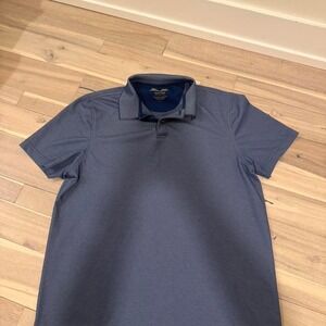 Tasso Elba blue polo shirt Size L